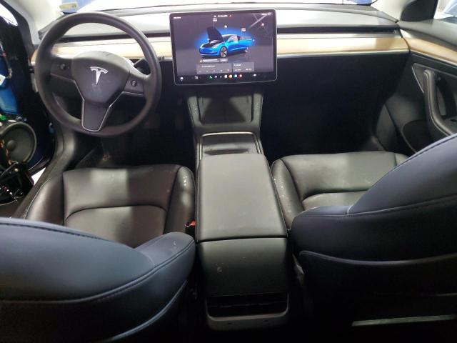 5YJ3E1EA0PF508213 - 2023 TESLA MODEL 3 Azul foto 8