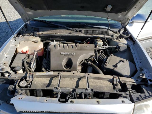 1G4HP54K81U257713 - 2001 BUICK LESABRE CUSTOM ვერცხლისფერი ფოტო 11