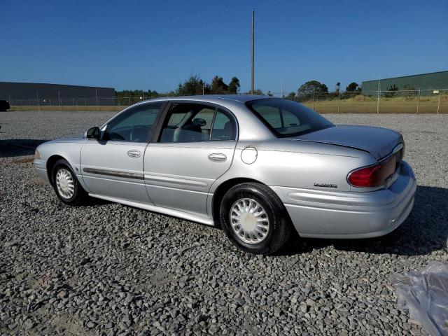 1G4HP54K81U257713 - 2001 BUICK LESABRE CUSTOM ვერცხლისფერი ფოტო 2
