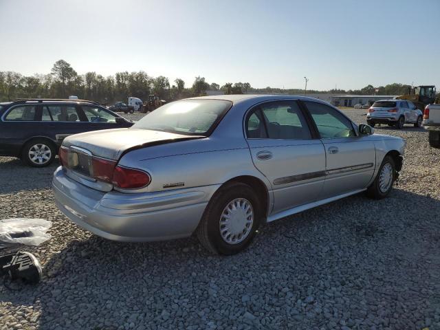 1G4HP54K81U257713 - 2001 BUICK LESABRE CUSTOM ვერცხლისფერი ფოტო 3