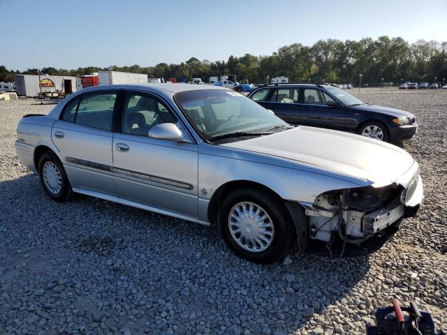 1G4HP54K81U257713 - 2001 BUICK LESABRE CUSTOM ვერცხლისფერი ფოტო 4