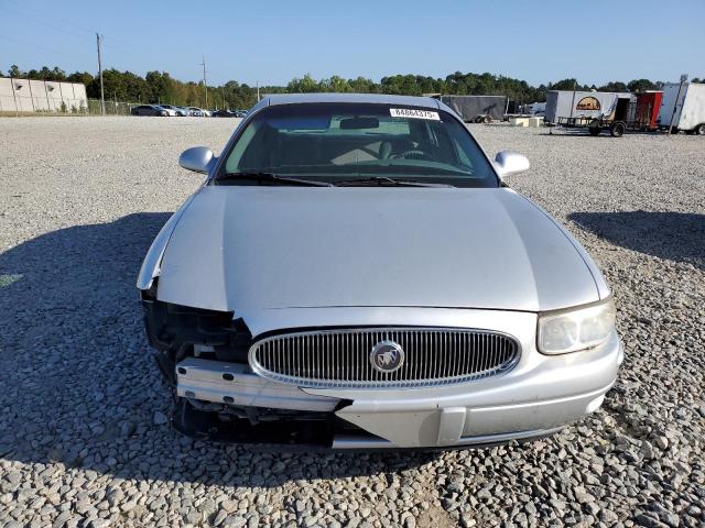 1G4HP54K81U257713 - 2001 BUICK LESABRE CUSTOM ვერცხლისფერი ფოტო 5