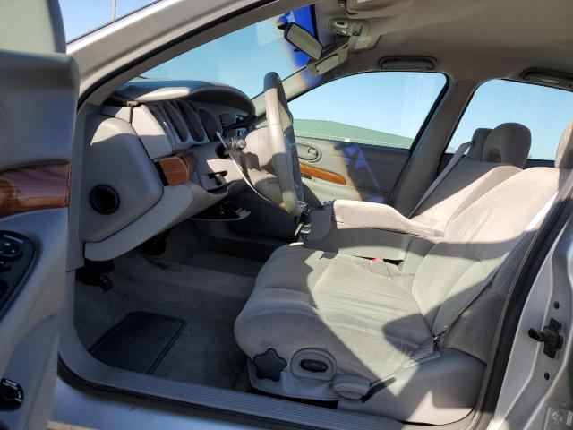 1G4HP54K81U257713 - 2001 BUICK LESABRE CUSTOM ვერცხლისფერი ფოტო 7