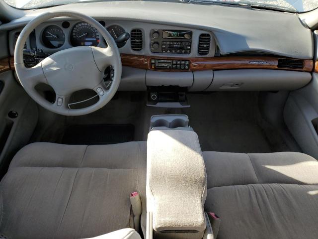 1G4HP54K81U257713 - 2001 BUICK LESABRE CUSTOM ვერცხლისფერი ფოტო 8