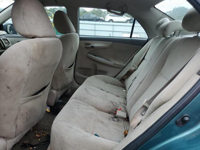 1NXBU4EE5AZ192448 - 2010 TOYOTA COROLLA BASE أسود صورة 10