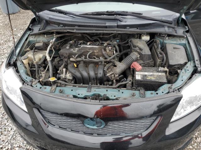 1NXBU4EE5AZ192448 - 2010 TOYOTA COROLLA BASE أسود صورة 11