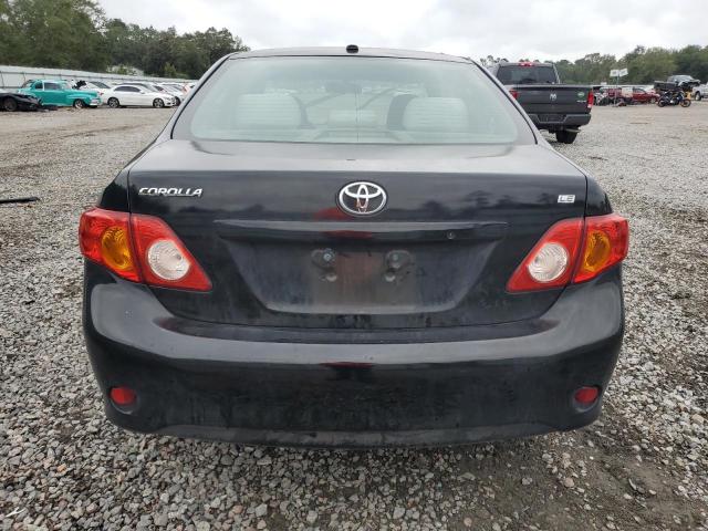 1NXBU4EE5AZ192448 - 2010 TOYOTA COROLLA BASE أسود صورة 6