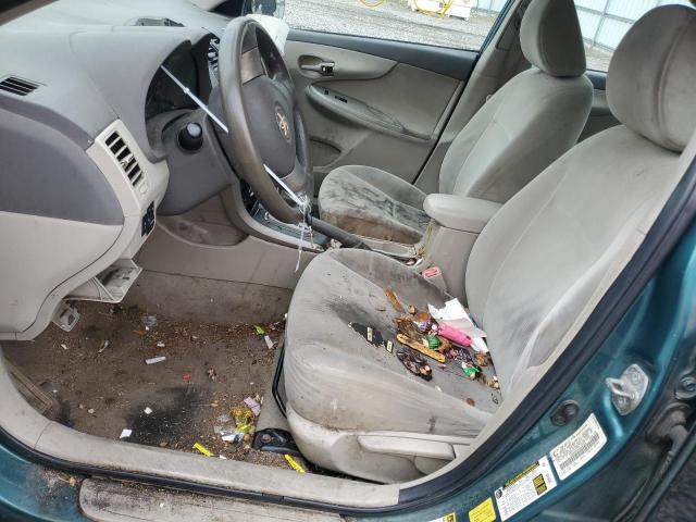 1NXBU4EE5AZ192448 - 2010 TOYOTA COROLLA BASE أسود صورة 7