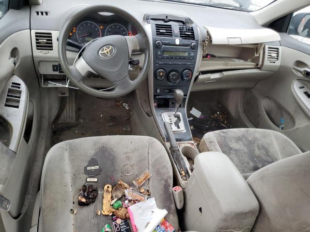 1NXBU4EE5AZ192448 - 2010 TOYOTA COROLLA BASE أسود صورة 8