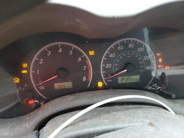 1NXBU4EE5AZ192448 - 2010 TOYOTA COROLLA BASE أسود صورة 9