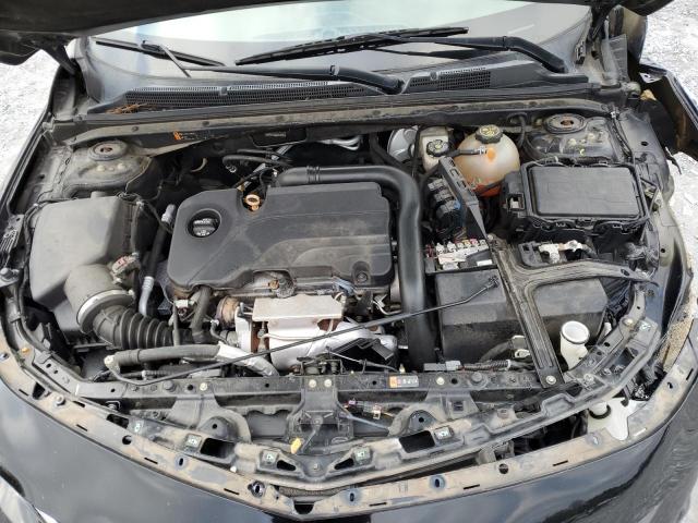 1G1ZB5ST6HF121879 - 2017 CHEVROLET MALIBU LS შავი ფოტო 11