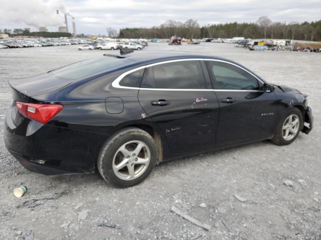 1G1ZB5ST6HF121879 - 2017 CHEVROLET MALIBU LS შავი ფოტო 3