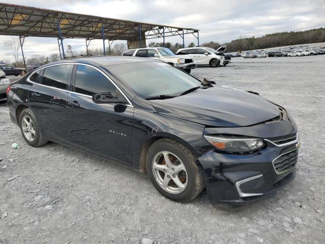 1G1ZB5ST6HF121879 - 2017 CHEVROLET MALIBU LS შავი ფოტო 4