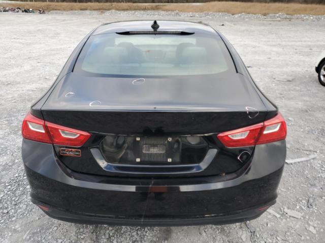 1G1ZB5ST6HF121879 - 2017 CHEVROLET MALIBU LS შავი ფოტო 6
