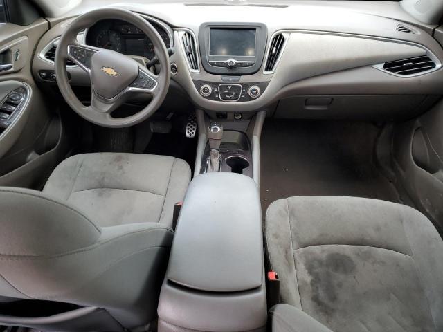 1G1ZB5ST6HF121879 - 2017 CHEVROLET MALIBU LS შავი ფოტო 8