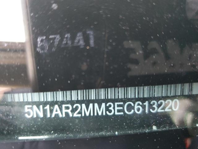 5N1AR2MM3EC613220 - 2014 NISSAN PATHFINDER S Negro foto 13