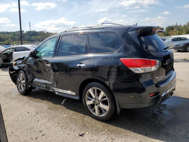 5N1AR2MM3EC613220 - 2014 NISSAN PATHFINDER S Negro foto 2
