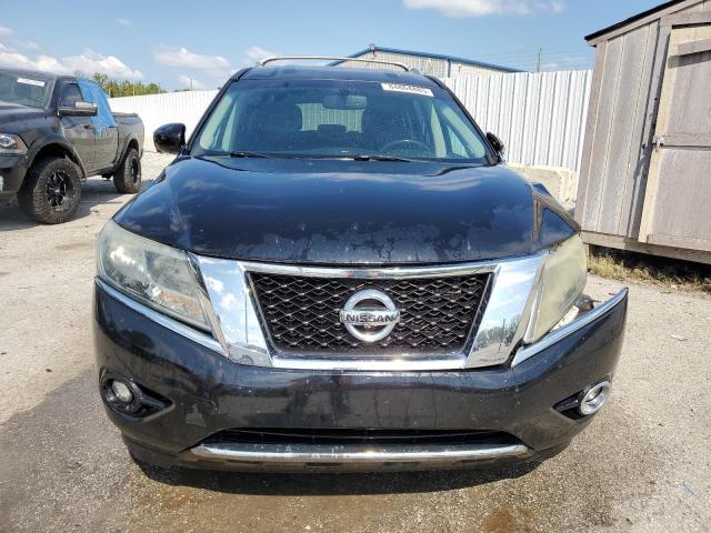 5N1AR2MM3EC613220 - 2014 NISSAN PATHFINDER S Negro foto 5