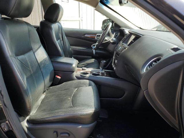 5N1AR2MM3EC613220 - 2014 NISSAN PATHFINDER S Negro foto 7