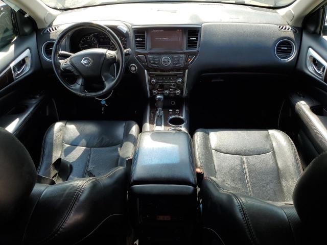 5N1AR2MM3EC613220 - 2014 NISSAN PATHFINDER S Negro foto 8