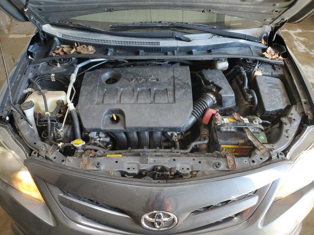 2T1BU4EE3BC725013 - 2011 TOYOTA COROLLA BASE Grafit foto 11
