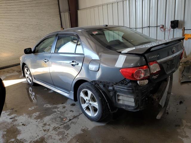 2T1BU4EE3BC725013 - 2011 TOYOTA COROLLA BASE Grafit foto 2