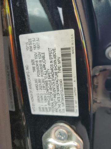 5J8TB4H57GL016043 - 2016 ACURA RDX TECHNOLOGY Қара фото 14