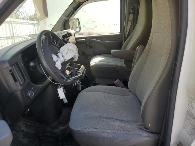 1GB3G2AG2A1107390 - 2010 CHEVROLET EXPRESS G3 WHITE photo 7