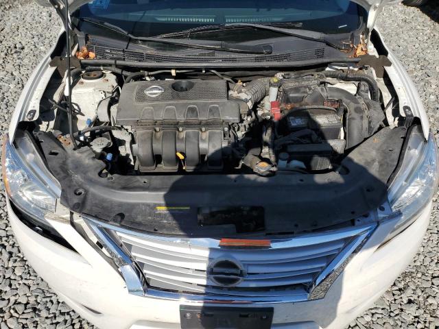 3N1AB7AP8DL673858 - 2013 NISSAN SENTRA S 白色 照片 11