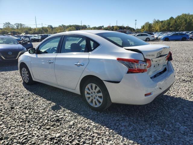 3N1AB7AP8DL673858 - 2013 NISSAN SENTRA S 白色 照片 2