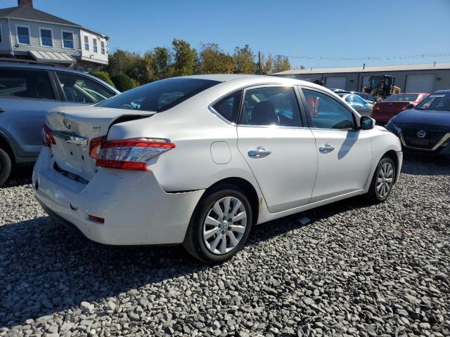 3N1AB7AP8DL673858 - 2013 NISSAN SENTRA S 白色 照片 3