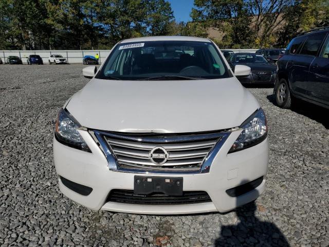 3N1AB7AP8DL673858 - 2013 NISSAN SENTRA S 白色 照片 5