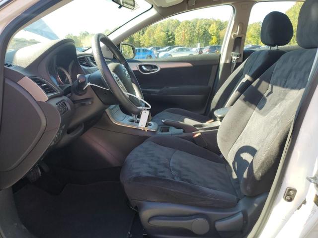 3N1AB7AP8DL673858 - 2013 NISSAN SENTRA S 白色 照片 7