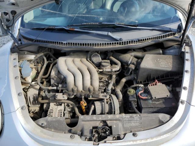 3VWCM31Y45M352149 - 2005 VOLKSWAGEN NEW BEETLE GLS ვერცხლისფერი ფოტო 11