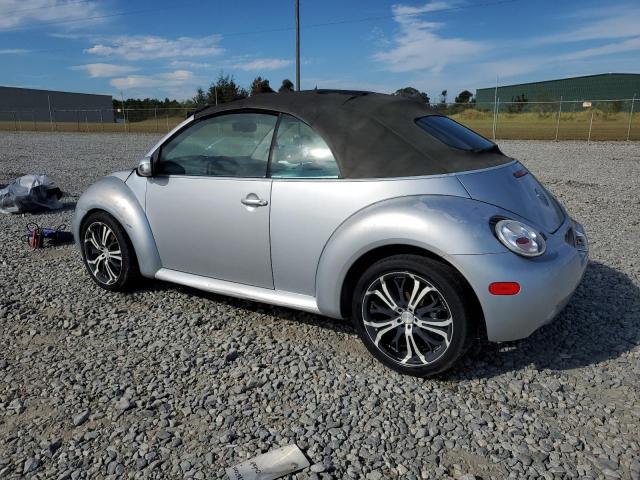 3VWCM31Y45M352149 - 2005 VOLKSWAGEN NEW BEETLE GLS ვერცხლისფერი ფოტო 2