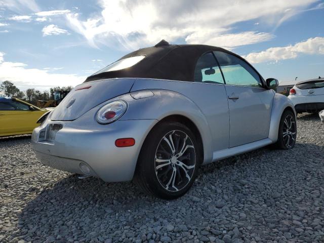 3VWCM31Y45M352149 - 2005 VOLKSWAGEN NEW BEETLE GLS ვერცხლისფერი ფოტო 3