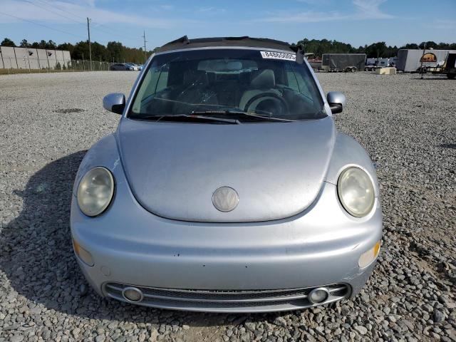 3VWCM31Y45M352149 - 2005 VOLKSWAGEN NEW BEETLE GLS ვერცხლისფერი ფოტო 5