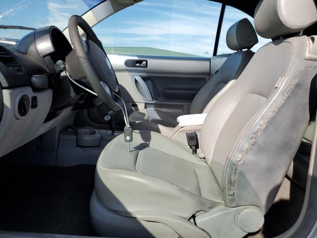 3VWCM31Y45M352149 - 2005 VOLKSWAGEN NEW BEETLE GLS ვერცხლისფერი ფოტო 7