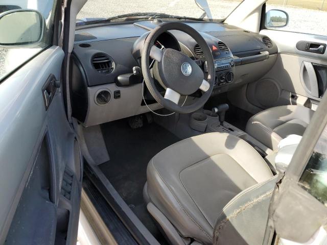 3VWCM31Y45M352149 - 2005 VOLKSWAGEN NEW BEETLE GLS ვერცხლისფერი ფოტო 8