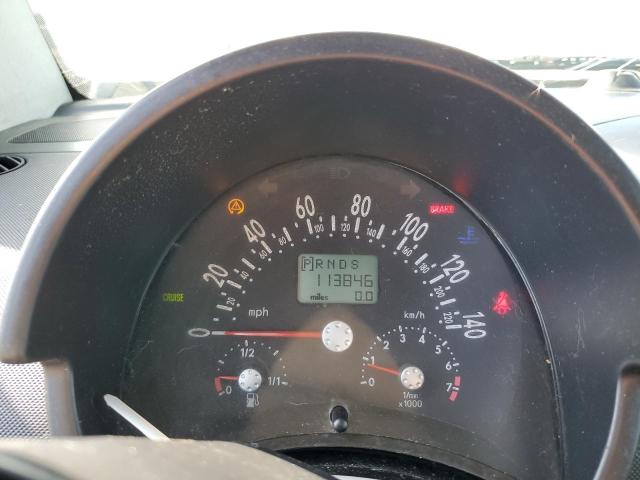 3VWCM31Y45M352149 - 2005 VOLKSWAGEN NEW BEETLE GLS ვერცხლისფერი ფოტო 9