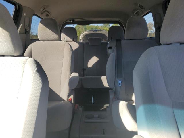 5TDKK3DC0FS676737 - 2015 TOYOTA SIENNA LE SILVER photo 10