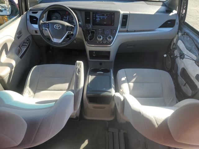 5TDKK3DC0FS676737 - 2015 TOYOTA SIENNA LE SILVER photo 8