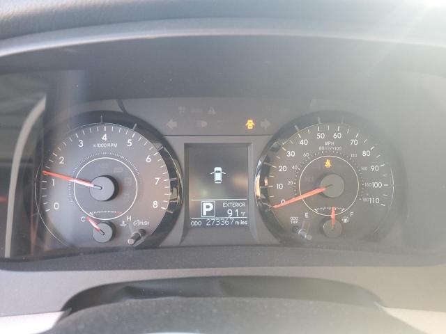 5TDKK3DC0FS676737 - 2015 TOYOTA SIENNA LE SILVER photo 9