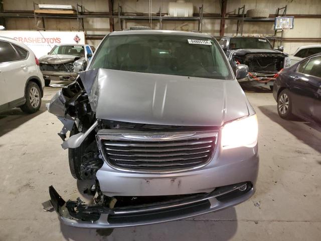 2C4RC1CG2ER107769 - 2014 CHRYSLER TOWN & COU TOURING L SILVER photo 5