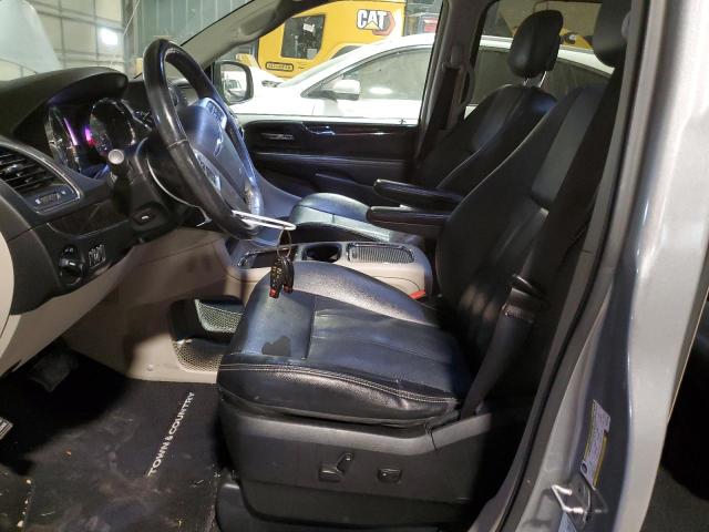 2C4RC1CG2ER107769 - 2014 CHRYSLER TOWN & COU TOURING L SILVER photo 7