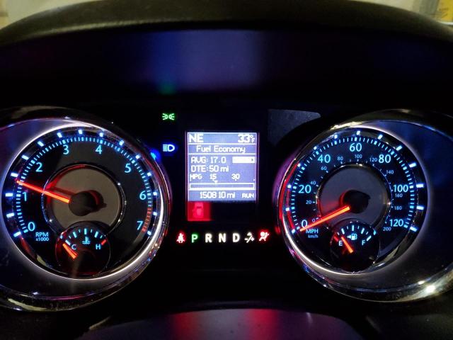 2C4RC1CG2ER107769 - 2014 CHRYSLER TOWN & COU TOURING L SILVER photo 9