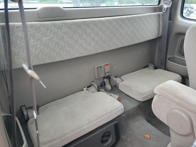 5TEWM72N53Z177082 - 2003 TOYOTA TACOMA XTRACAB RED photo 10