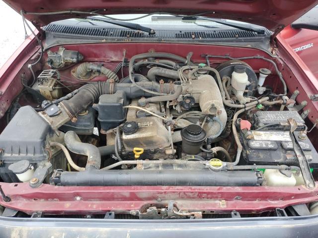 5TEWM72N53Z177082 - 2003 TOYOTA TACOMA XTRACAB RED photo 11
