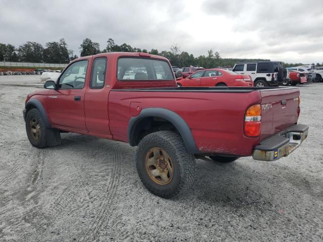 5TEWM72N53Z177082 - 2003 TOYOTA TACOMA XTRACAB RED photo 2