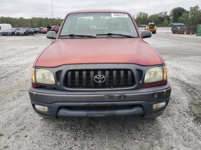 5TEWM72N53Z177082 - 2003 TOYOTA TACOMA XTRACAB RED photo 5